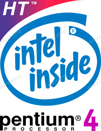 Intel Pentium 4 HT retro