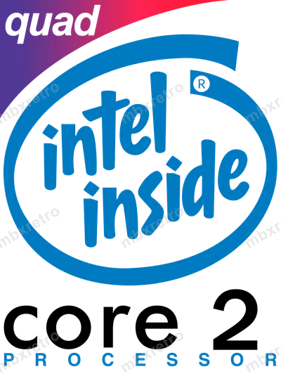 Intel Core 2 Quad retro