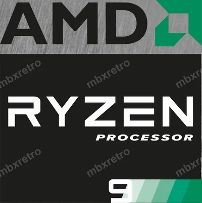 AMD Ryzen 9 retro white