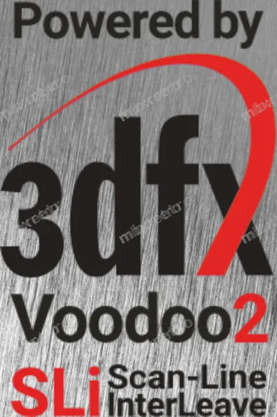 3dfx voodoo 2 ScanLine InterLeave