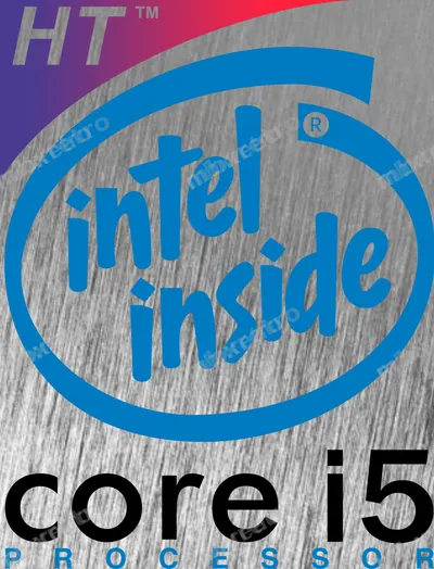 Intel Core i5 retro