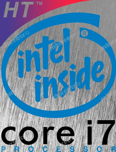 Intel Core i7 retro