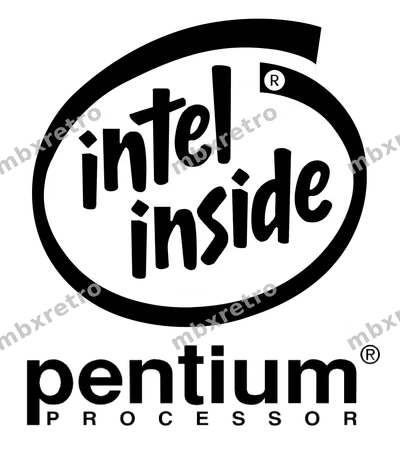 Intel Pentium processor black