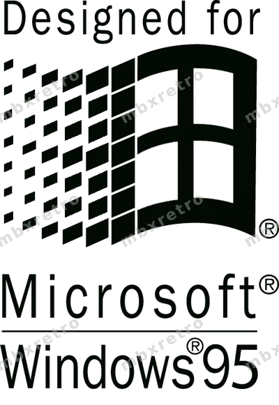 Windows 95 black